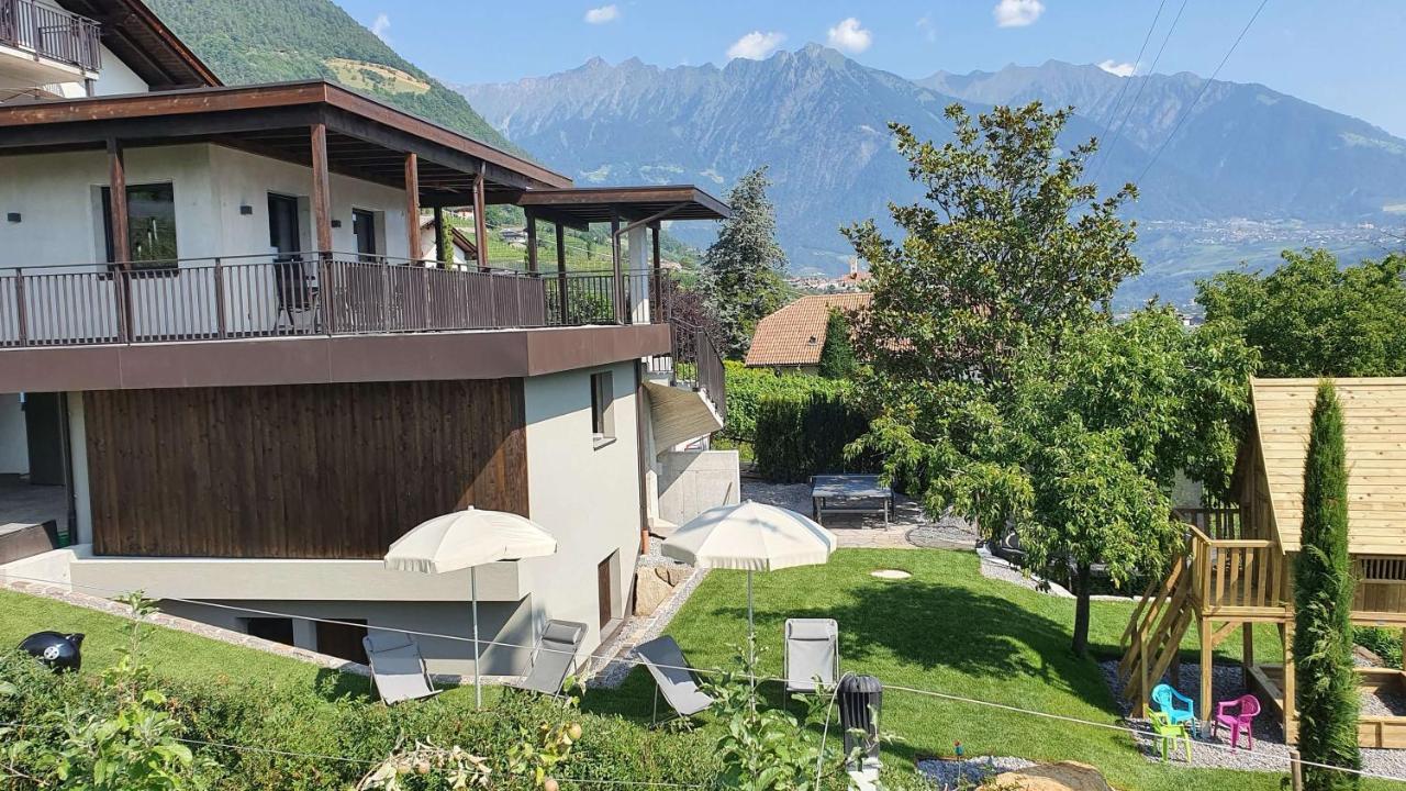 Haus Sonnegg Apartment Марленго Екстериор снимка