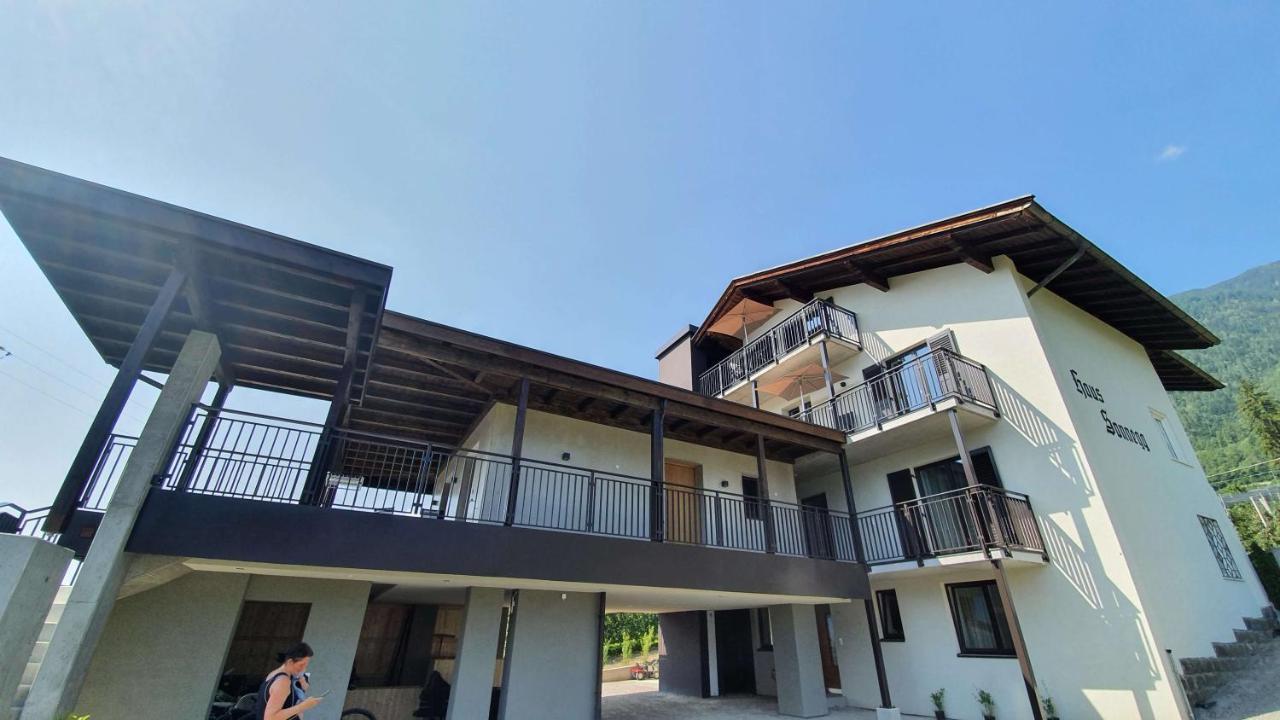 Haus Sonnegg Apartment Марленго Екстериор снимка