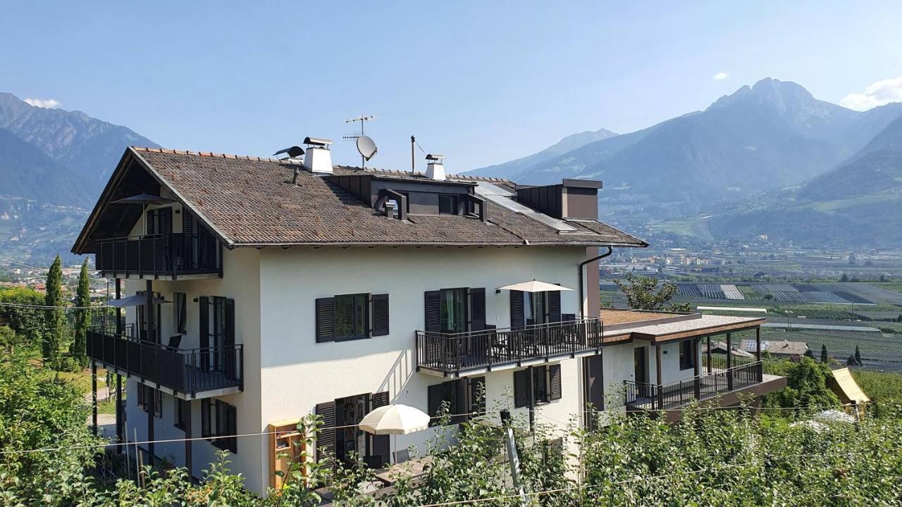 Haus Sonnegg Apartment Марленго Екстериор снимка