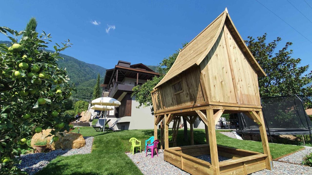 Haus Sonnegg Apartment Марленго Екстериор снимка