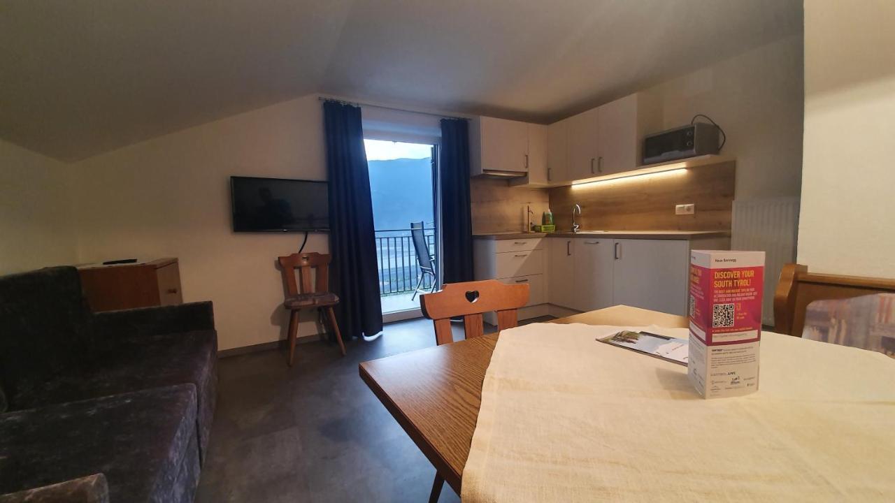 Haus Sonnegg Apartment Марленго Екстериор снимка