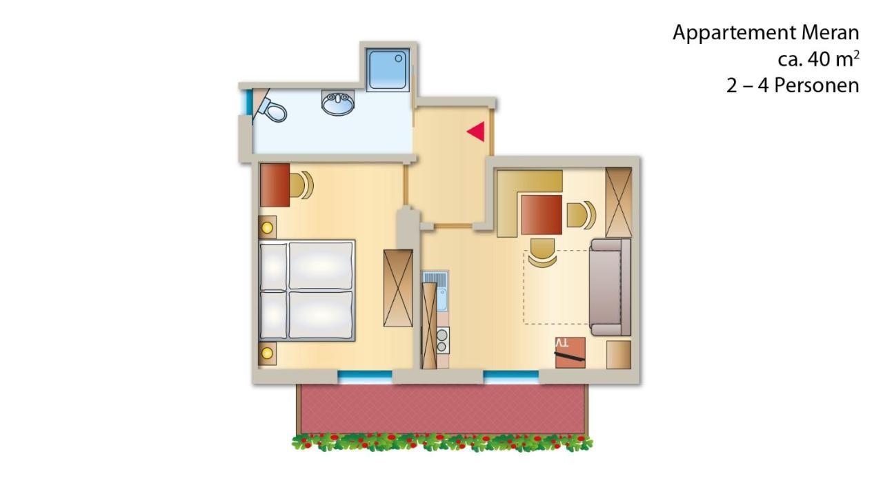 Haus Sonnegg Apartment Марленго Екстериор снимка